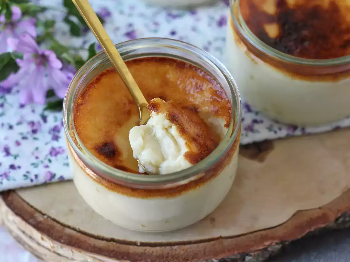 Alt for nem æggecreme i airfryer!
