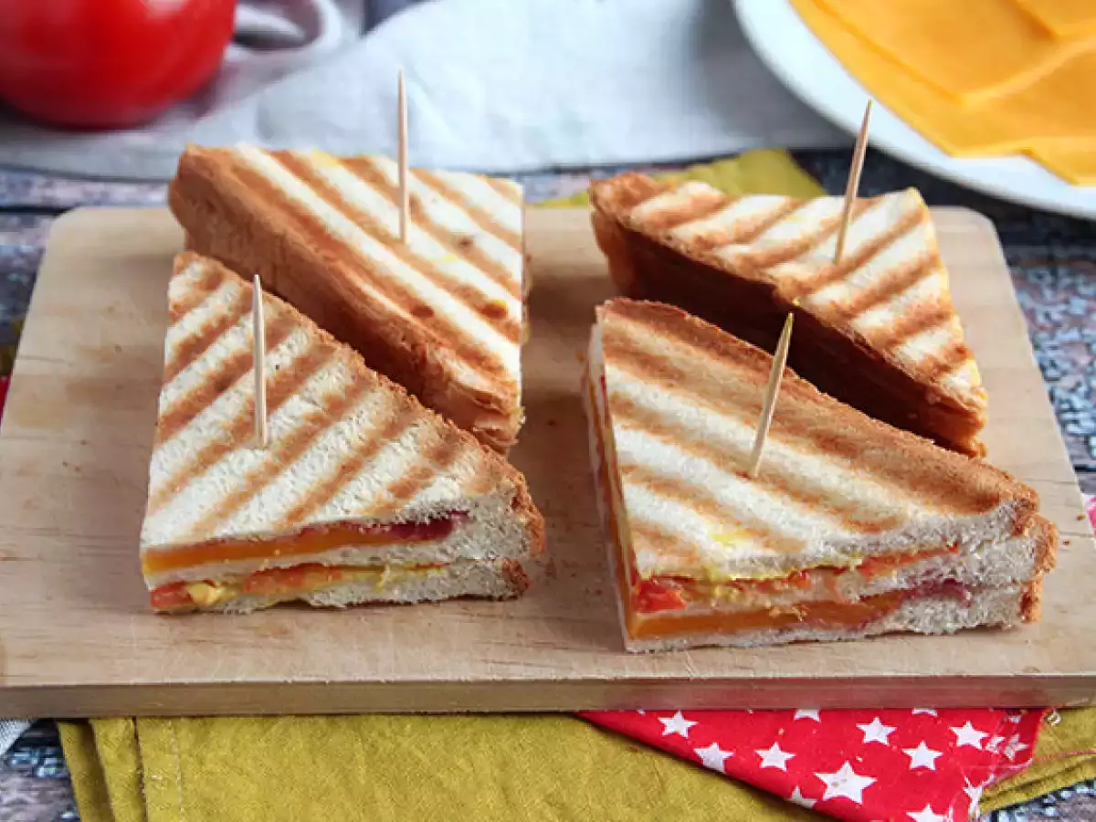 Amerikansk club sandwich - foto 3