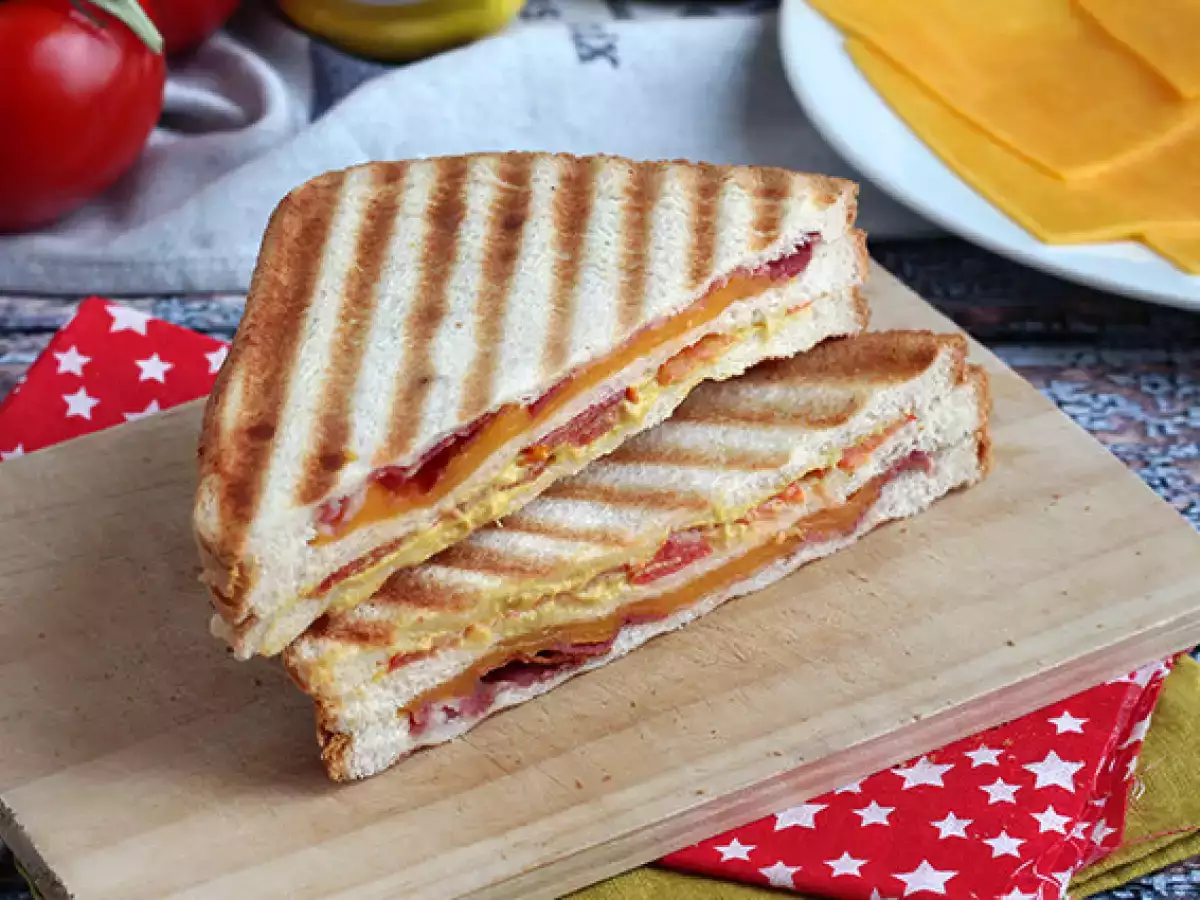 Amerikansk club sandwich - foto 4
