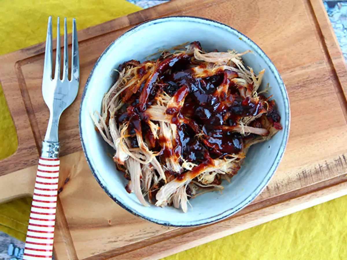 Amerikansk pulled pork - foto 2