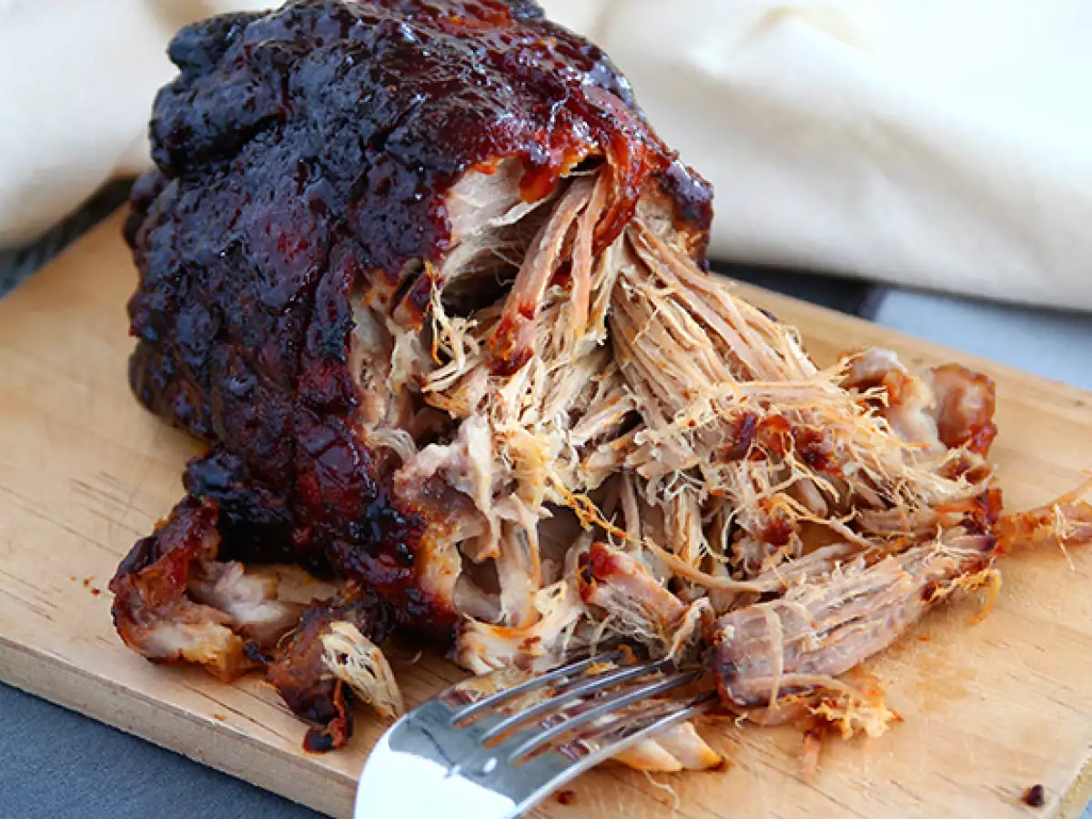 Amerikansk pulled pork - foto 3