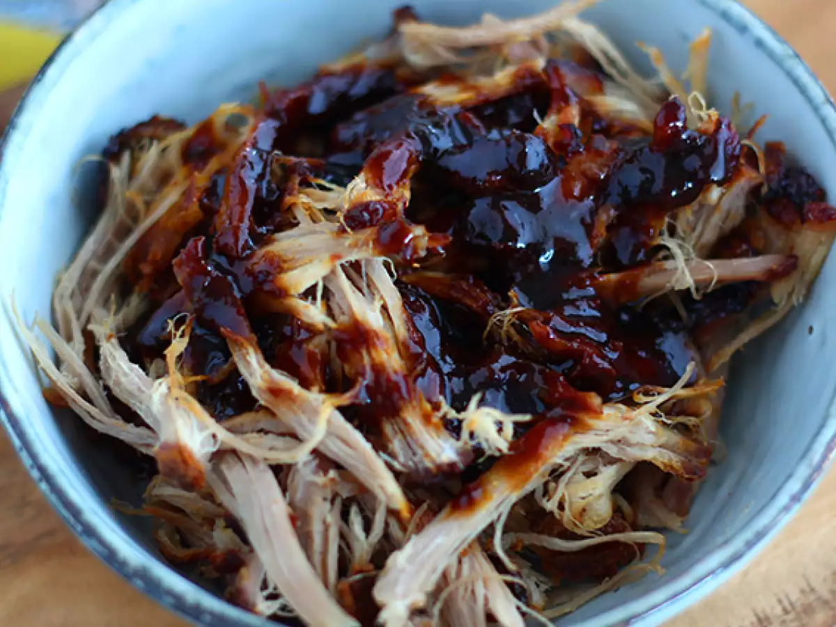 Amerikansk pulled pork - foto 4
