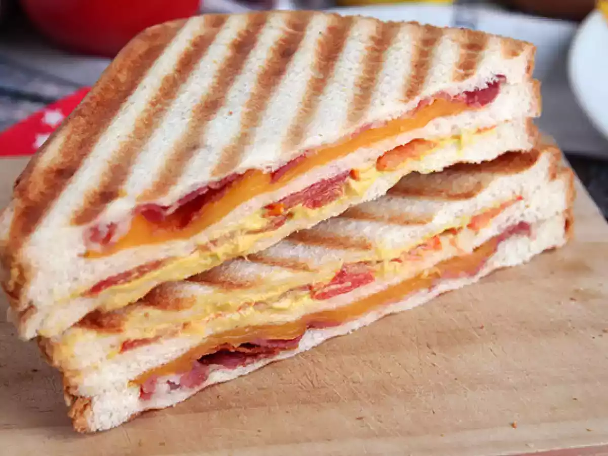 Amerikansk sandwichklub