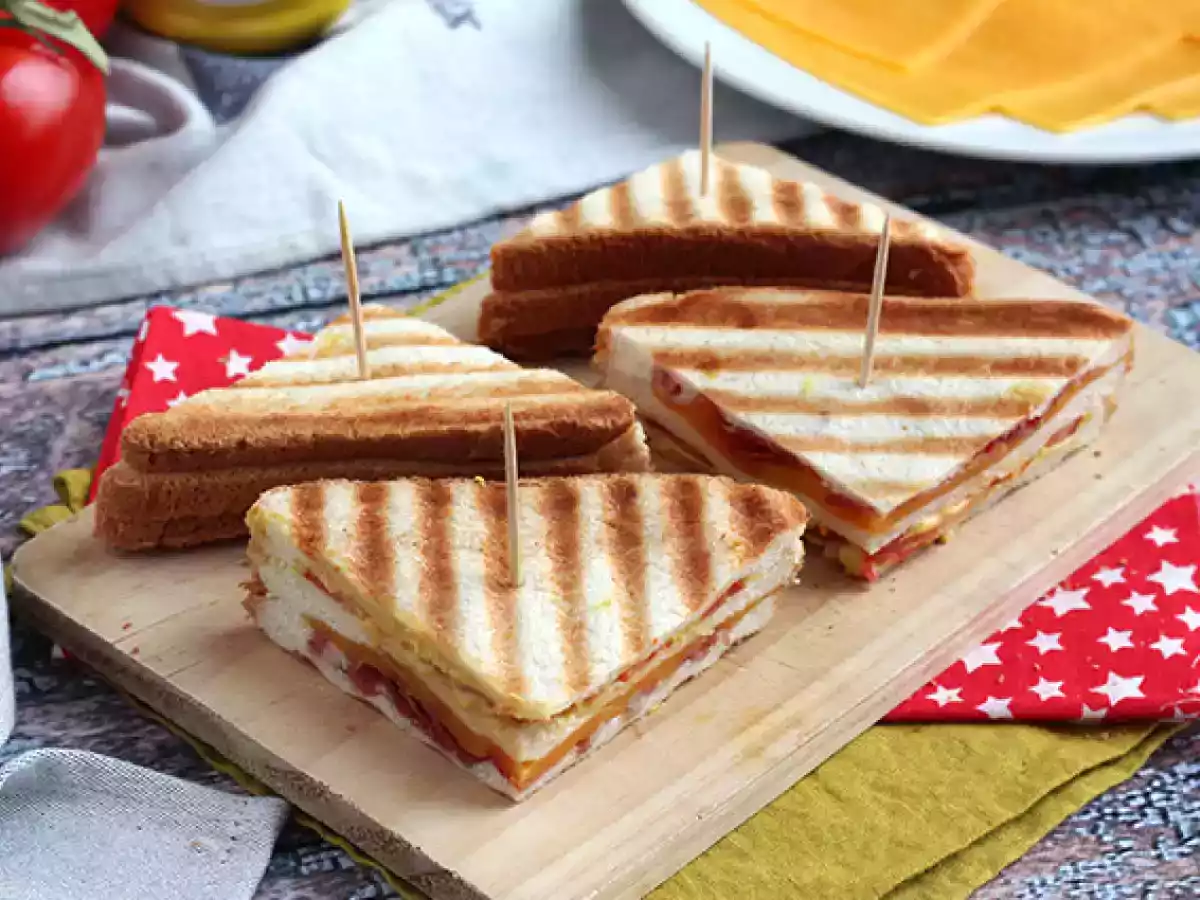 Amerikansk sandwichklub - foto 2