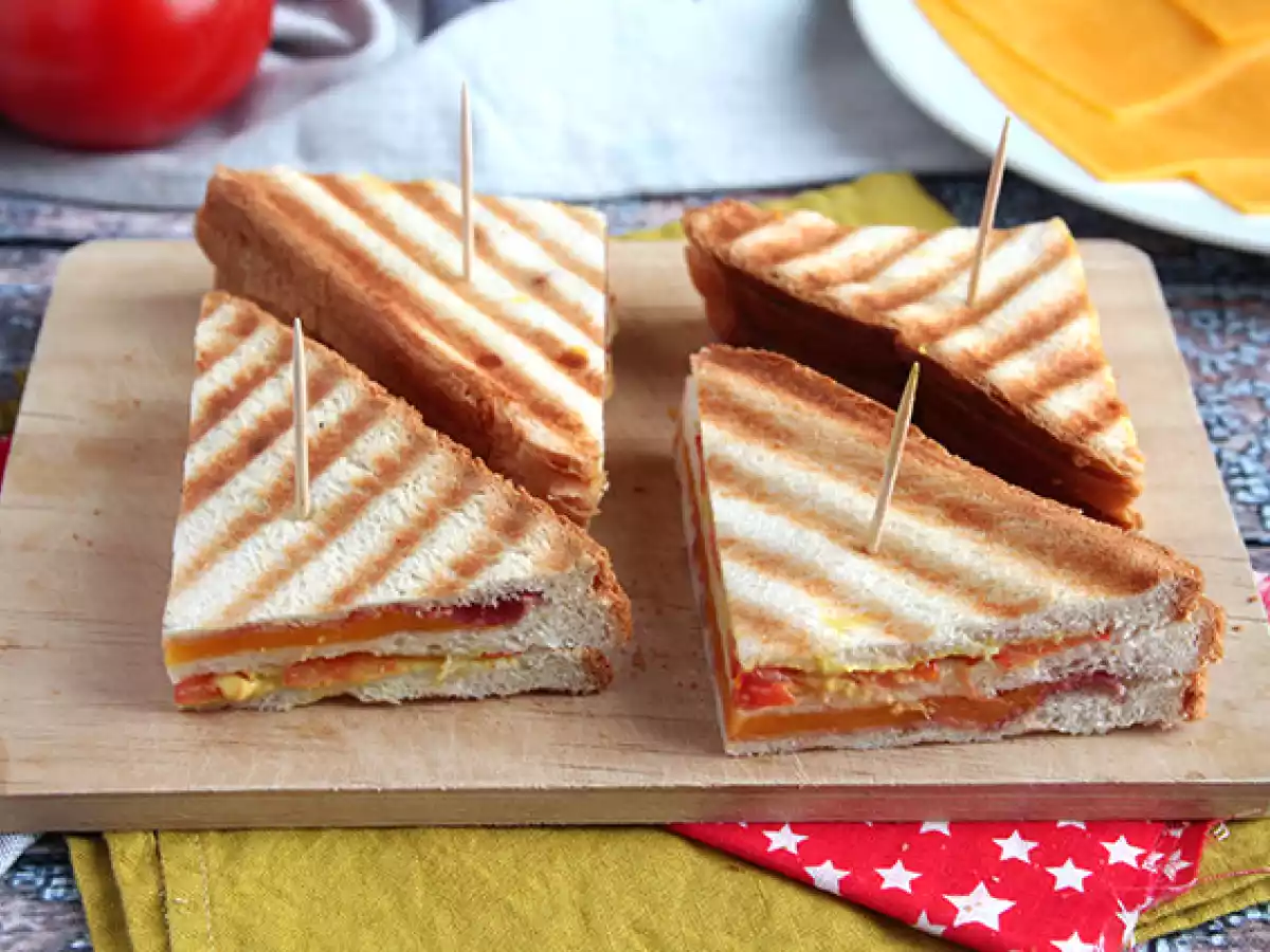 Amerikansk sandwichklub - foto 3