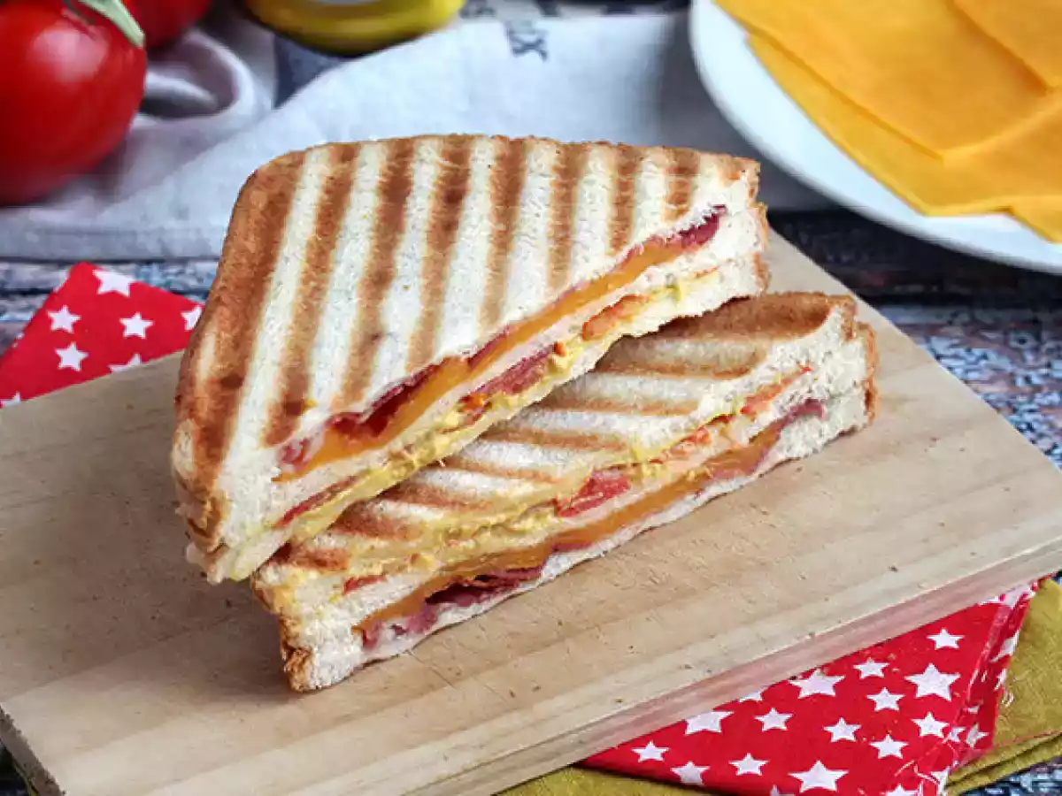 Amerikansk sandwichklub - foto 4