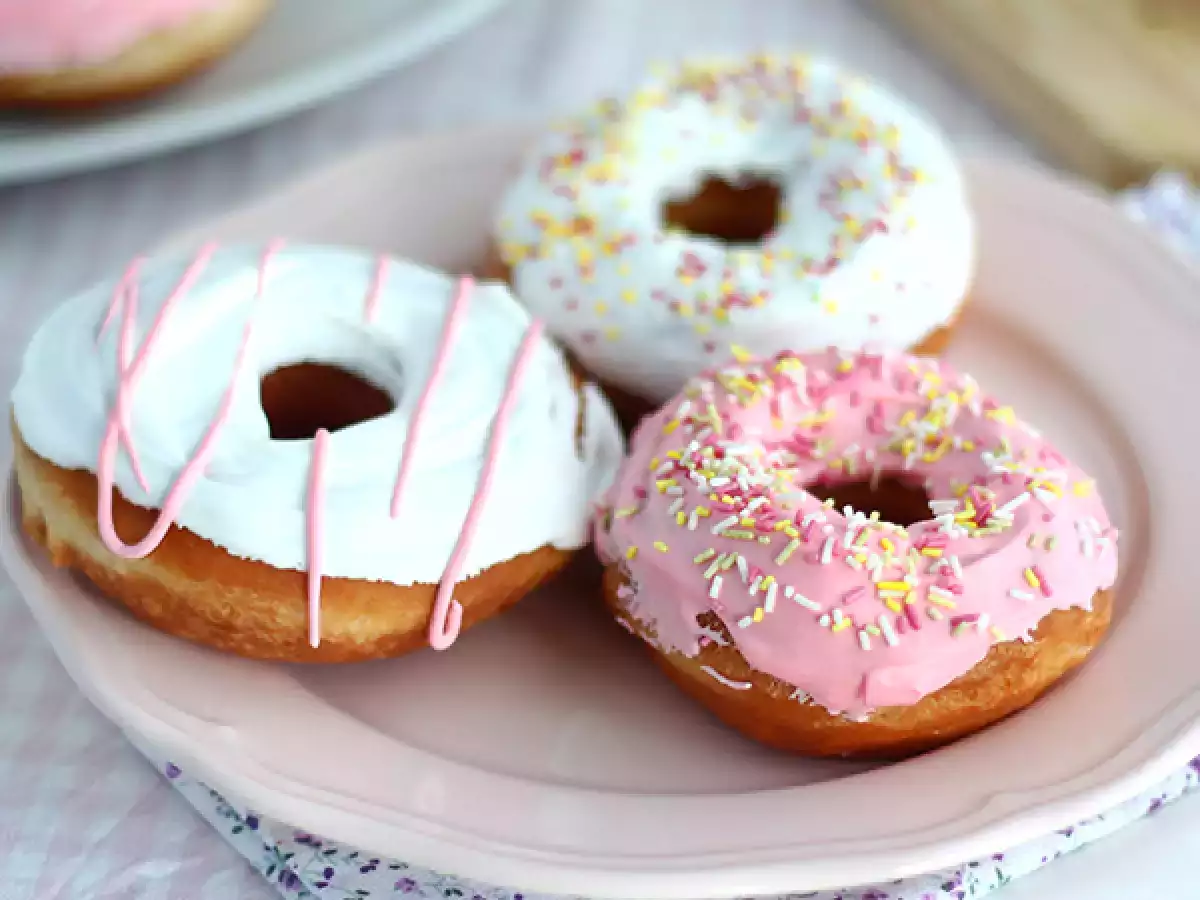Amerikanske donuts