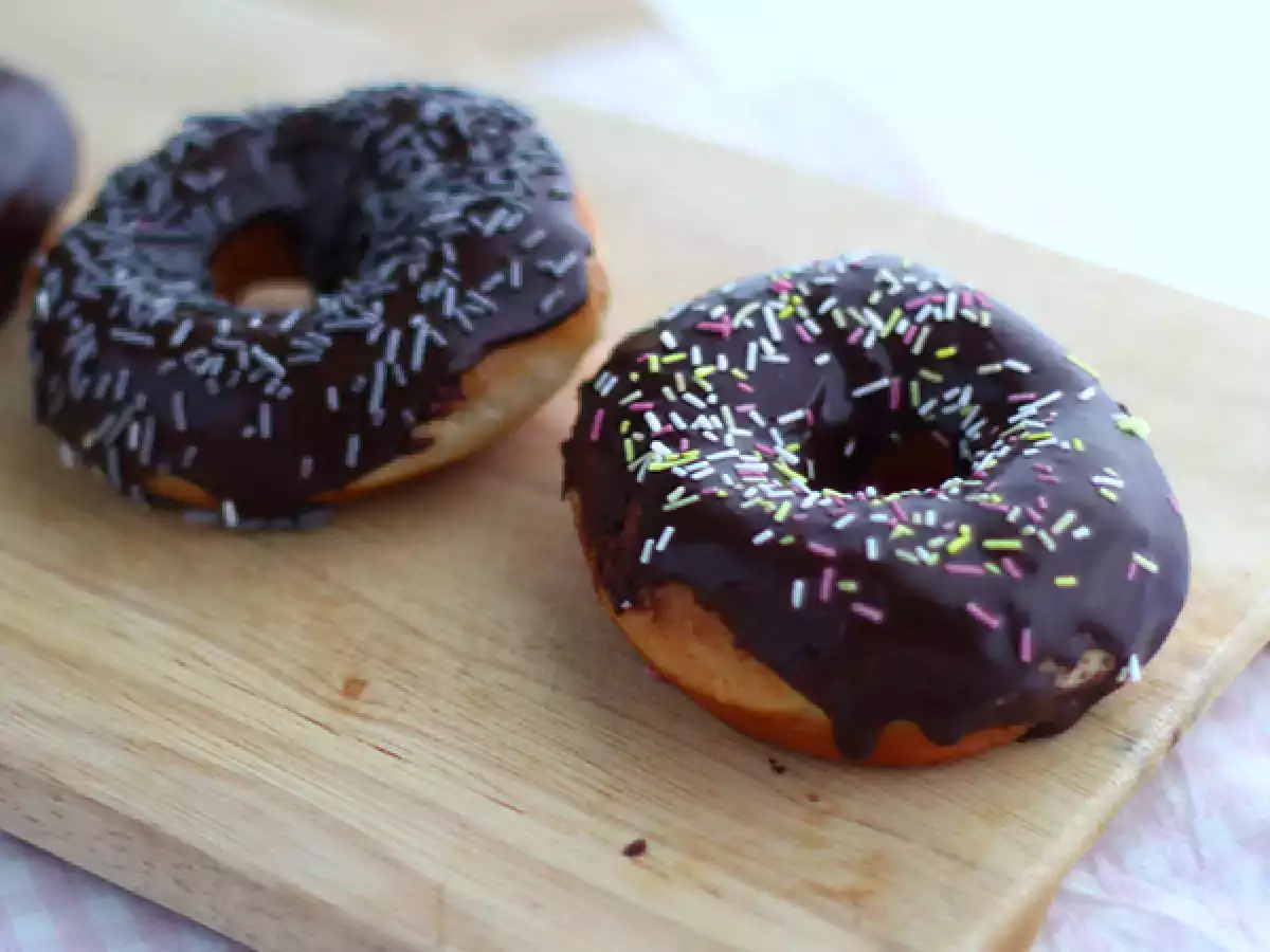 Amerikanske donuts - foto 2
