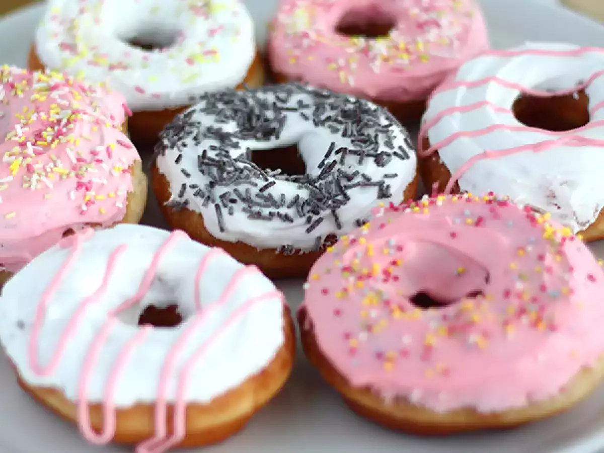 Amerikanske donuts - foto 3