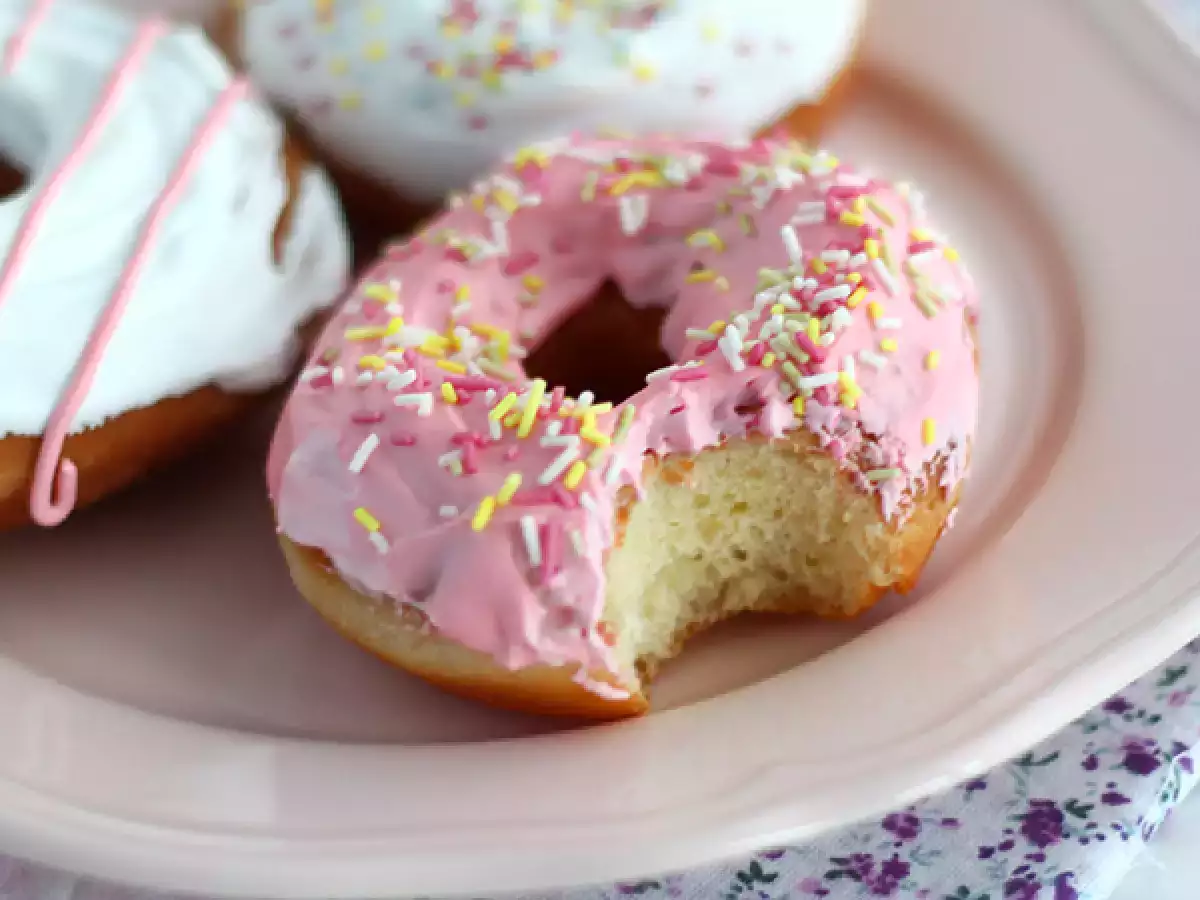 Amerikanske donuts - foto 4