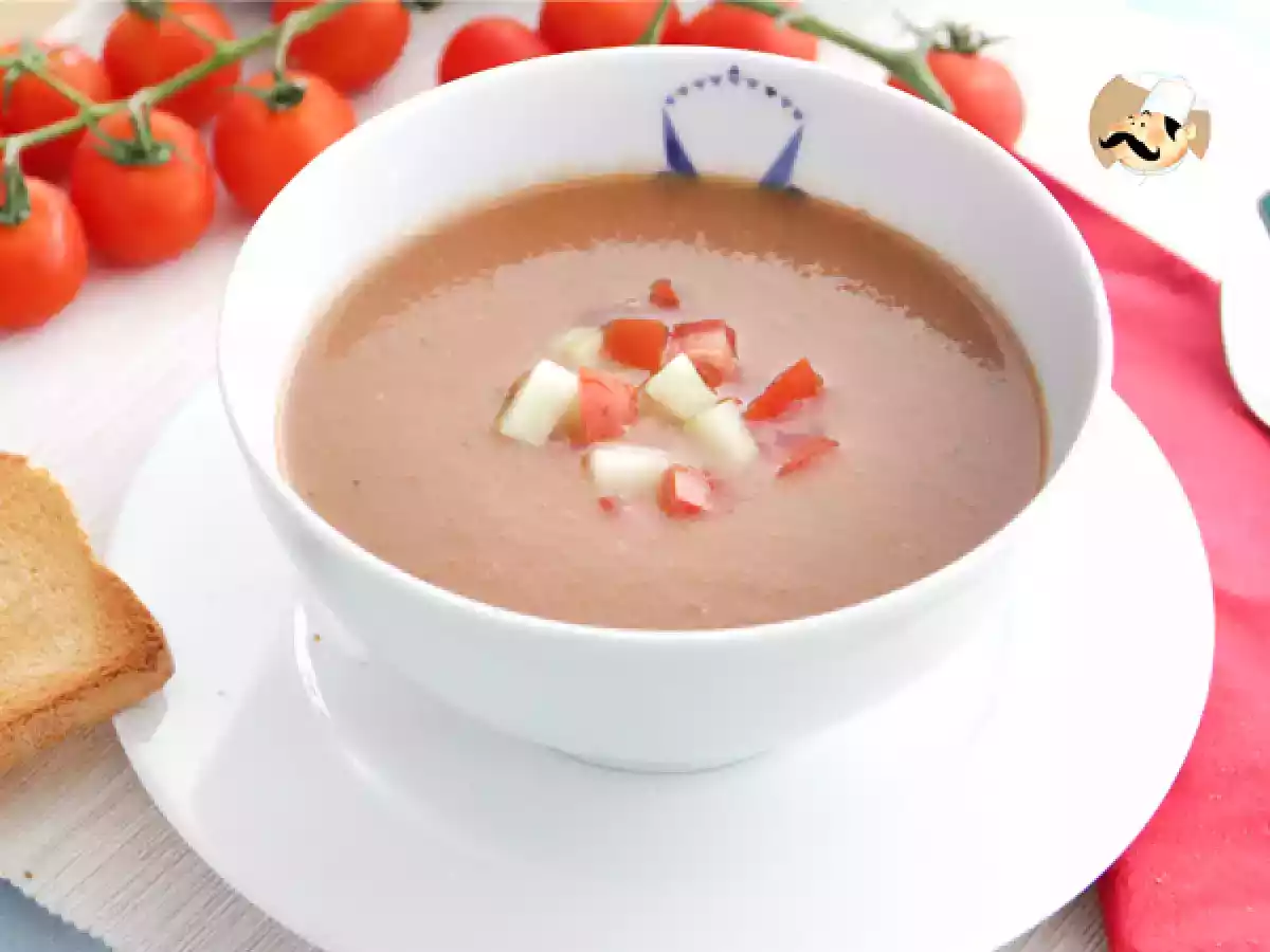 Andalusisk gaspacho