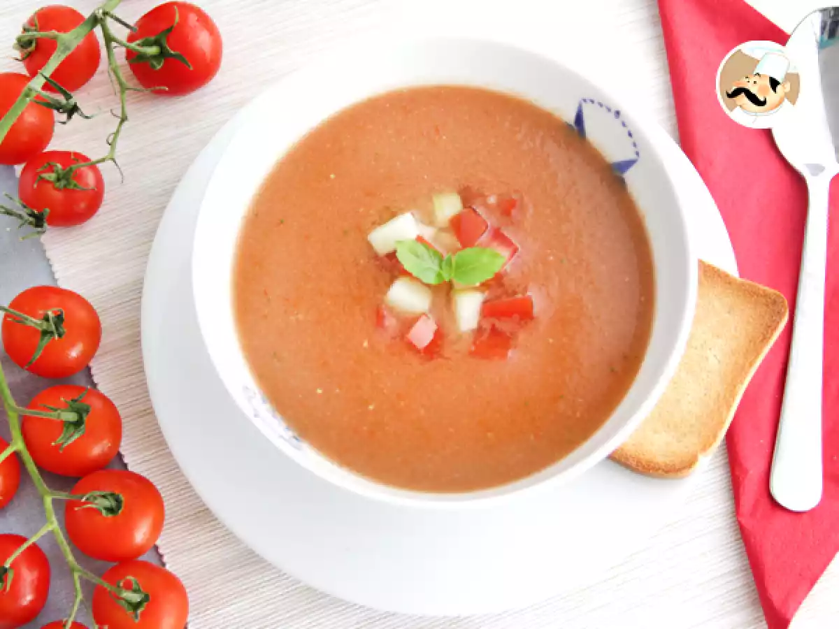 Andalusisk gaspacho - foto 3