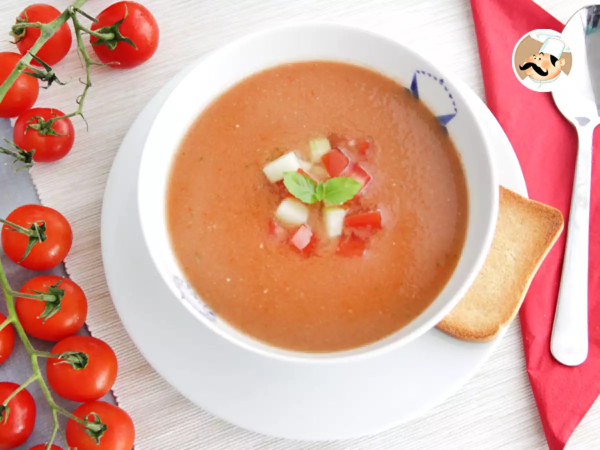 Andalusisk gazpacho - foto 3
