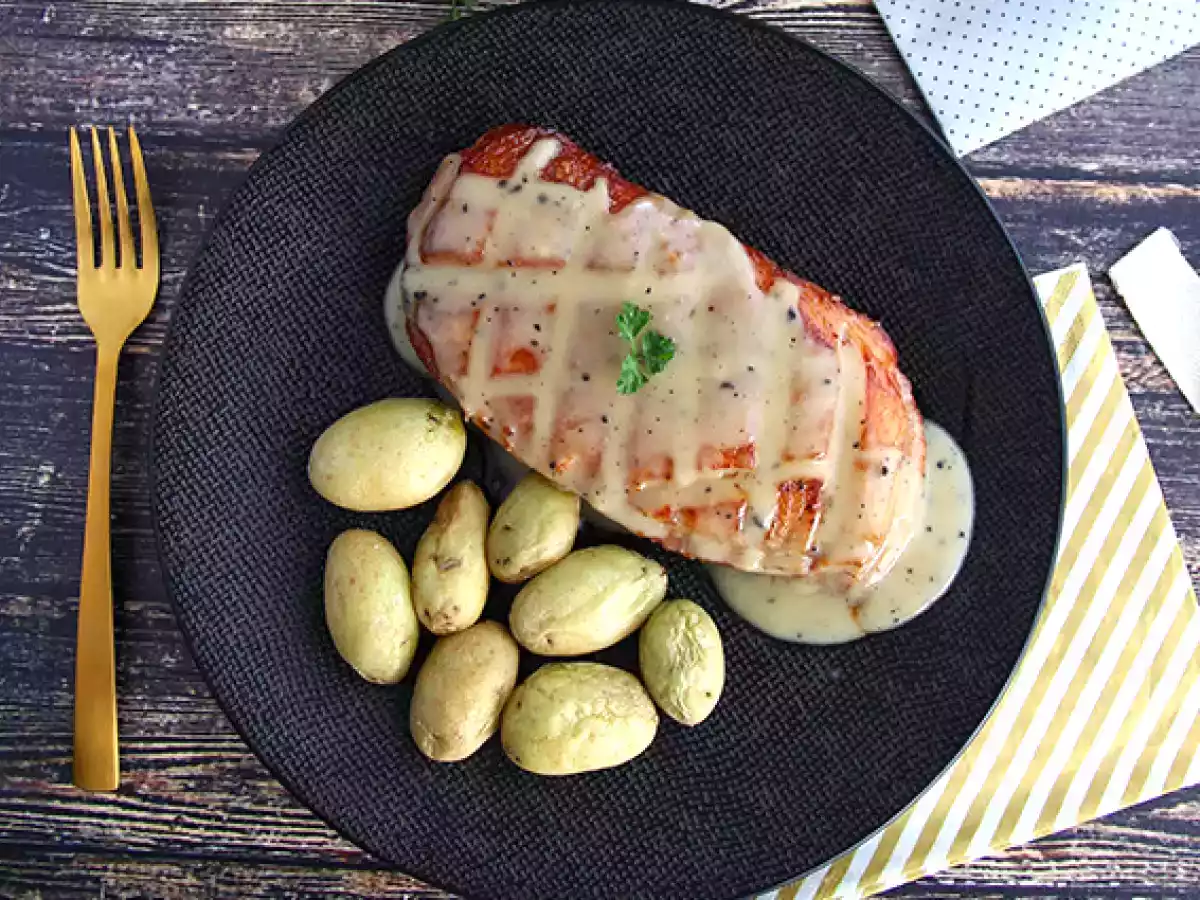 Andebryst med trøffelsauce - foto 3