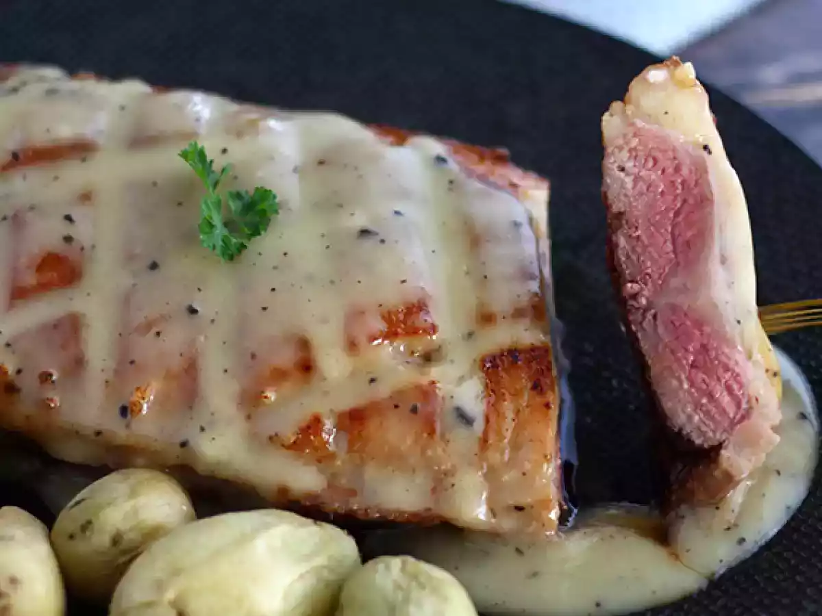 Andebryst med trøffelsauce - foto 4