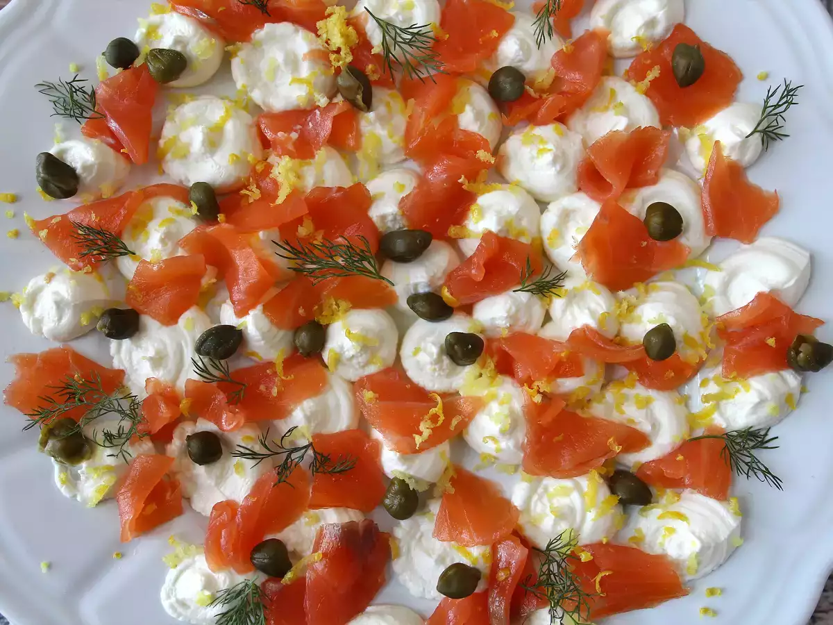 Aperitif-smørepålæg med røget laks - foto 6