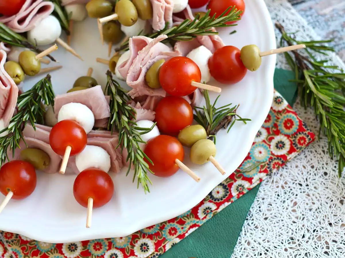 Aperitifkrans til en vellykket fest! - foto 3