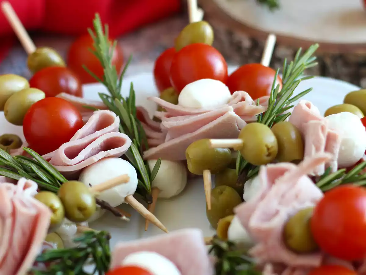 Aperitifkrans til en vellykket fest! - foto 5