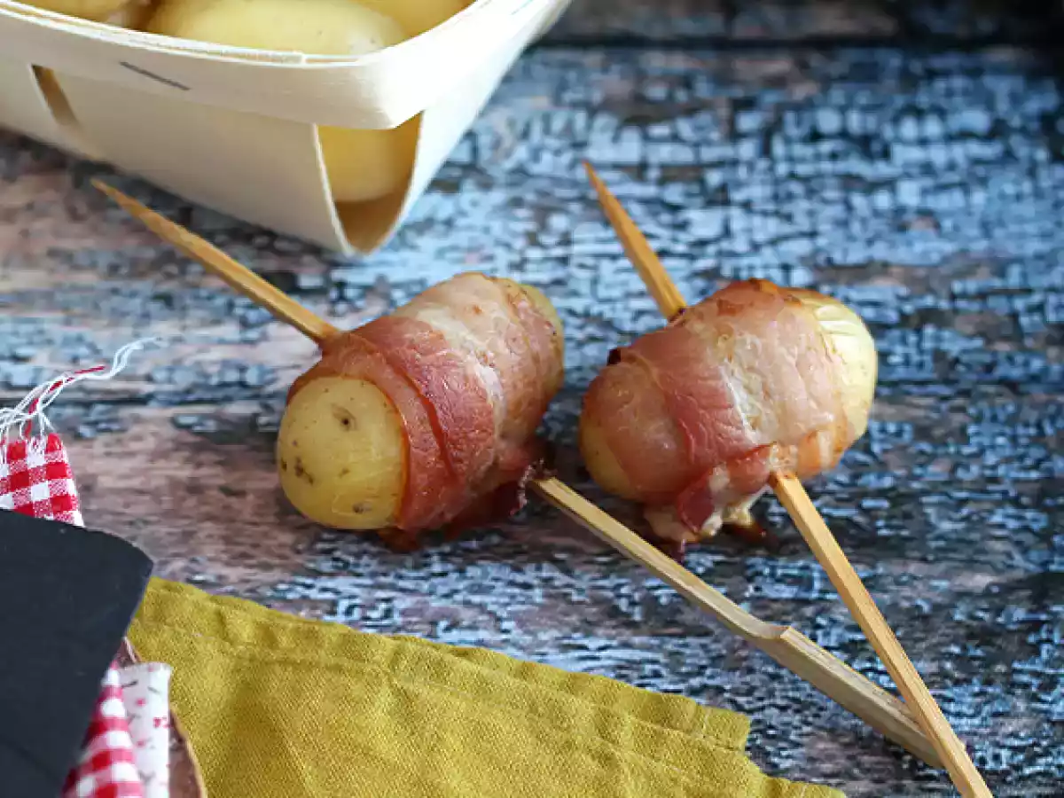Aperitifspyd med kartofler og røget bacon - foto 2