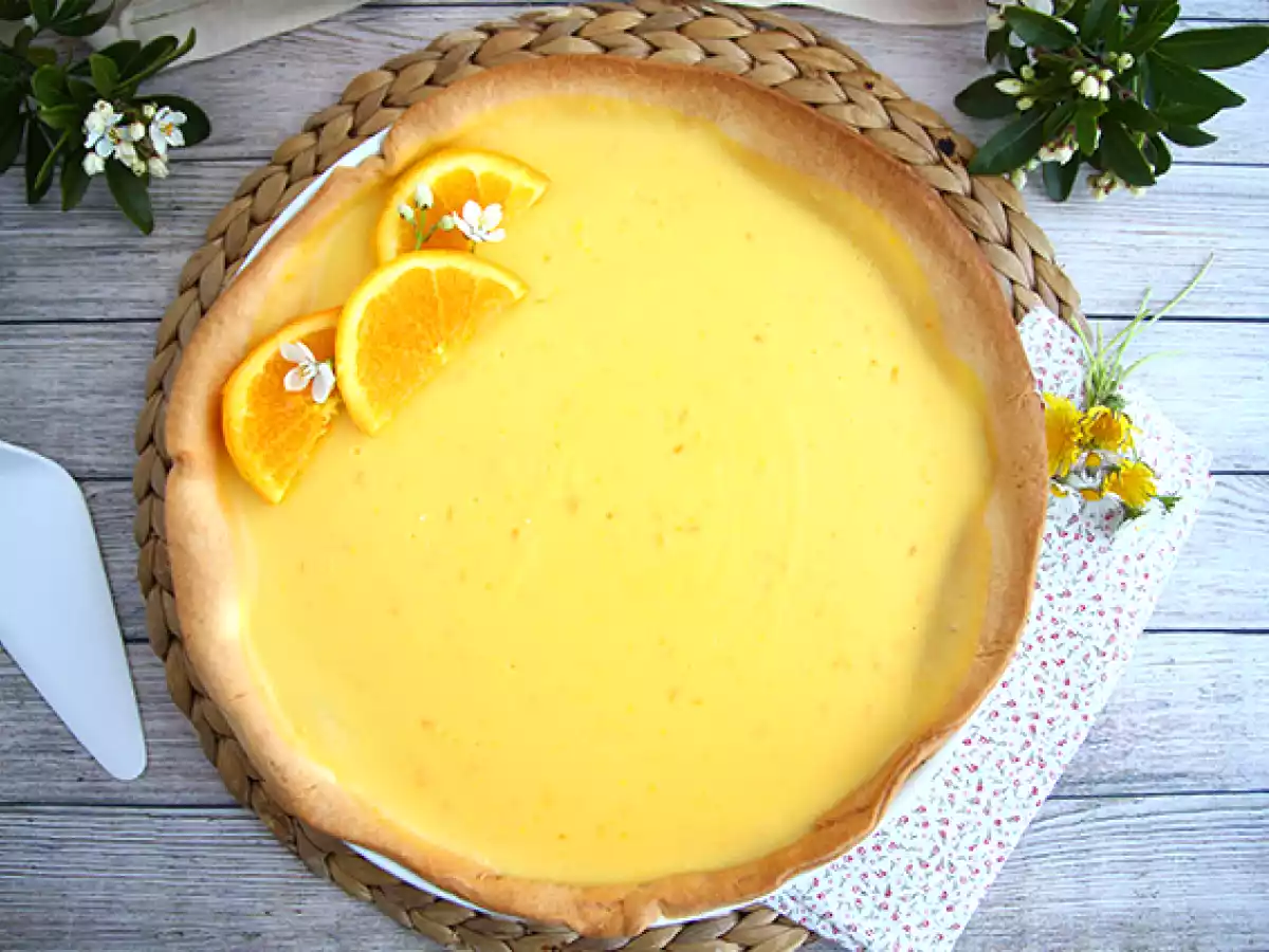 Appelsintærte - foto 4