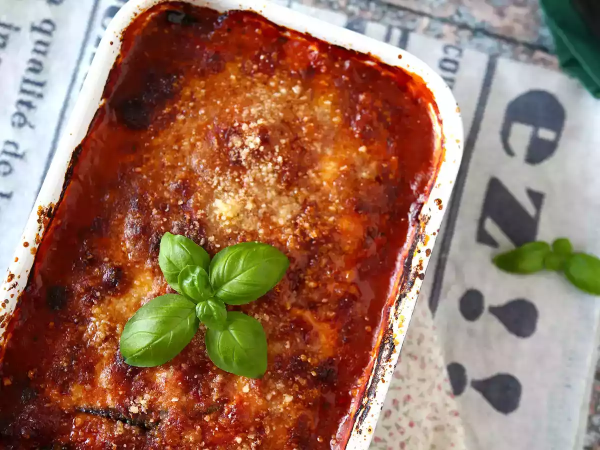 Aubergine parmigiana, den traditionelle opskrift forklaret trin for trin! - foto 4