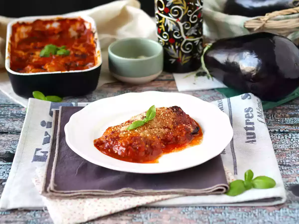 Aubergine parmigiana, den traditionelle opskrift forklaret trin for trin! - foto 7