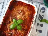 Aubergine parmigiana, den traditionelle opskrift forklaret trin for trin!, foto 3