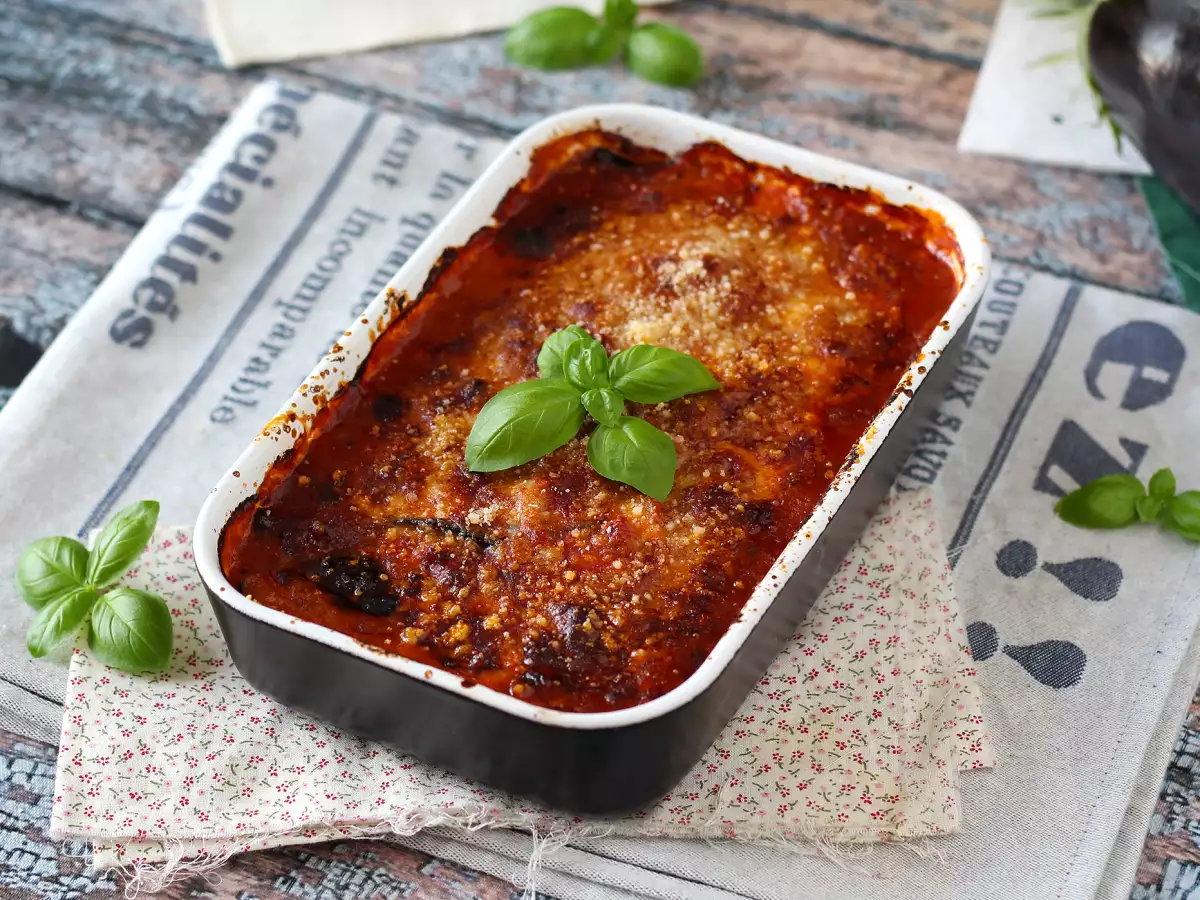Aubergine parmigiana – traditionel italiensk opskrift trin for trin - foto 5
