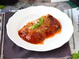Aubergine parmigiana – traditionel italiensk opskrift trin for trin, foto 2