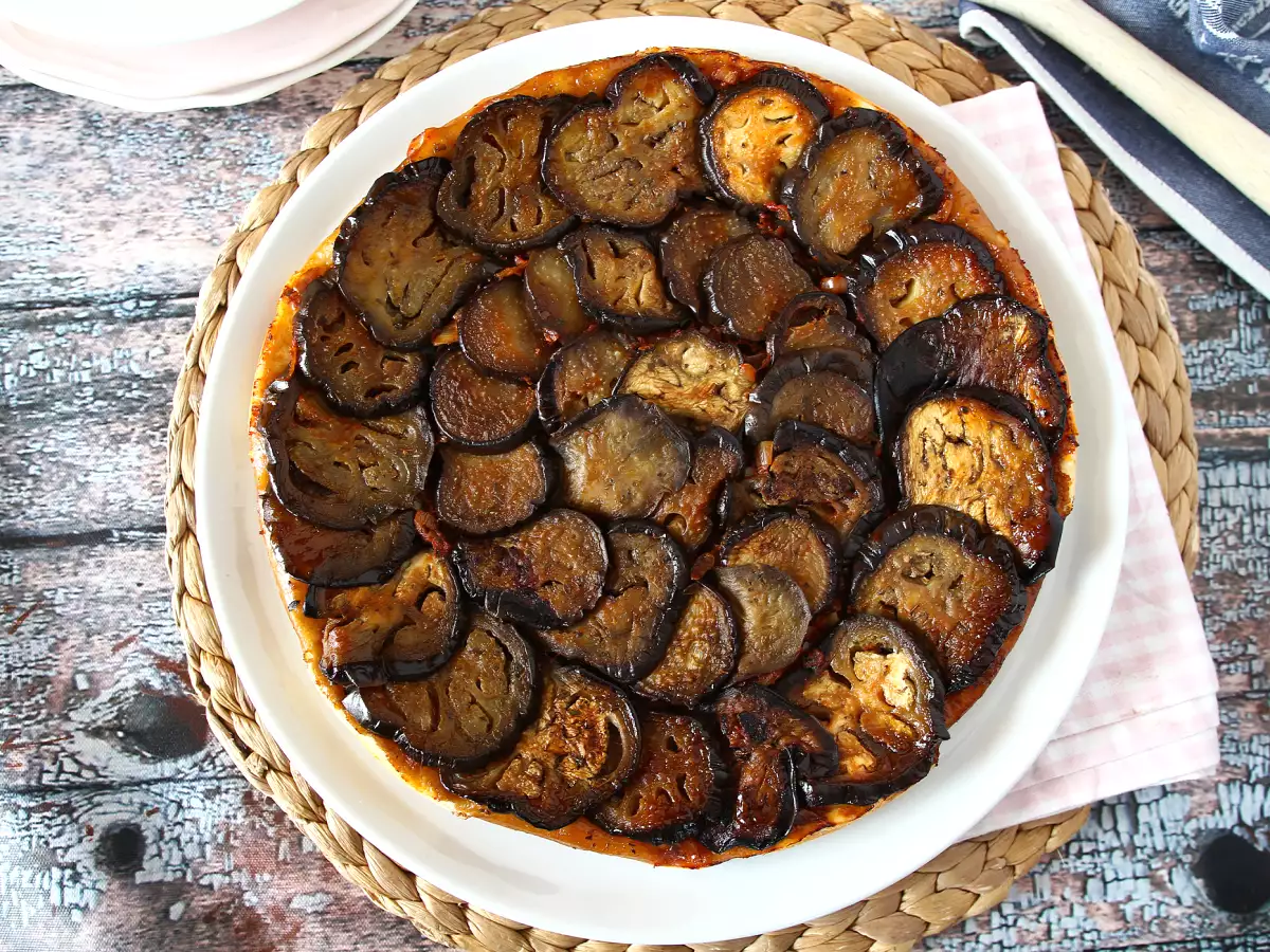 Aubergine-tarte tatin: en uimodståelig salt version! - foto 4