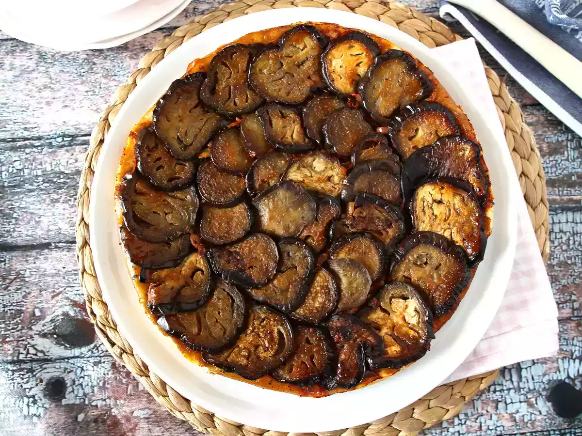 Aubergine tarte tatin: en velsmagende version at dø for! - foto 4