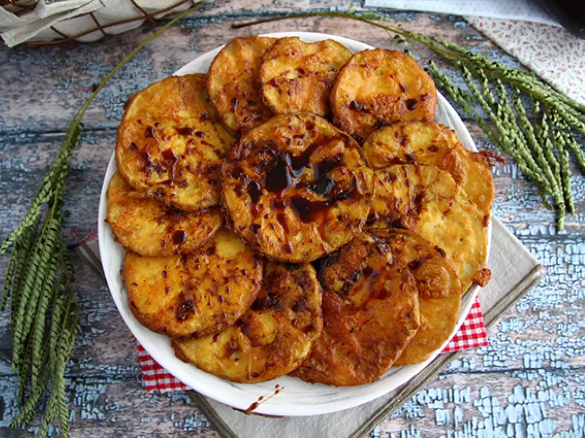 Auberginebeignets