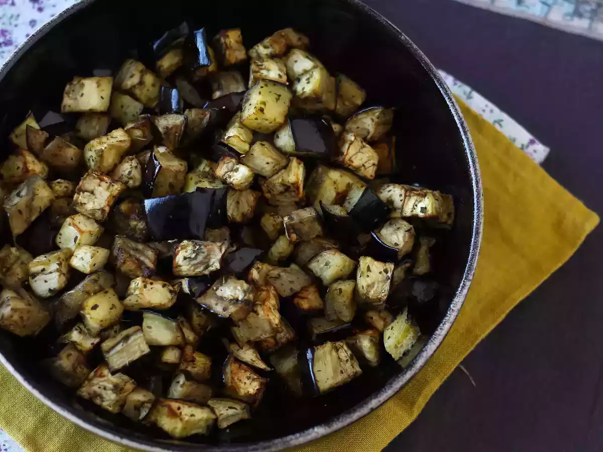 Auberginer i airfryer: det lette tilbehør, der er klar på ingen tid - foto 3