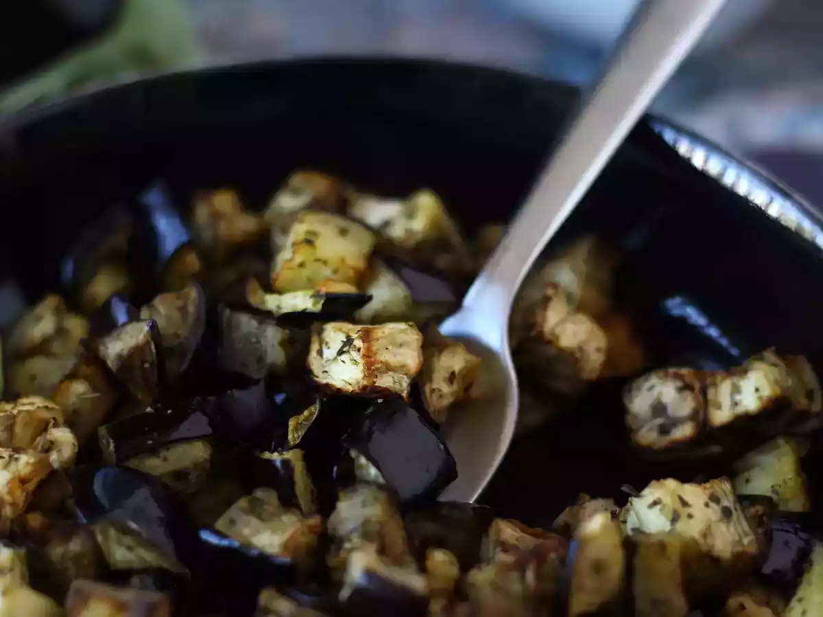 Auberginer i airfryer: det lette tilbehør, der er klar på ingen tid - foto 4