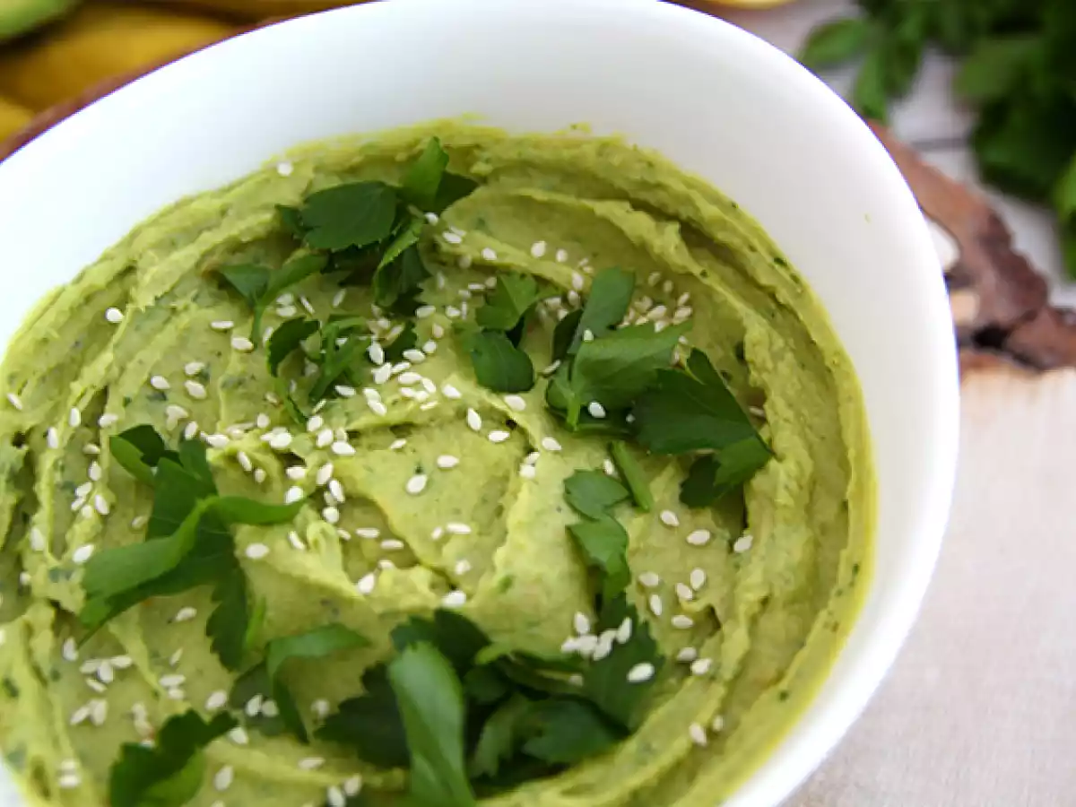 Avocado-hummus - foto 3