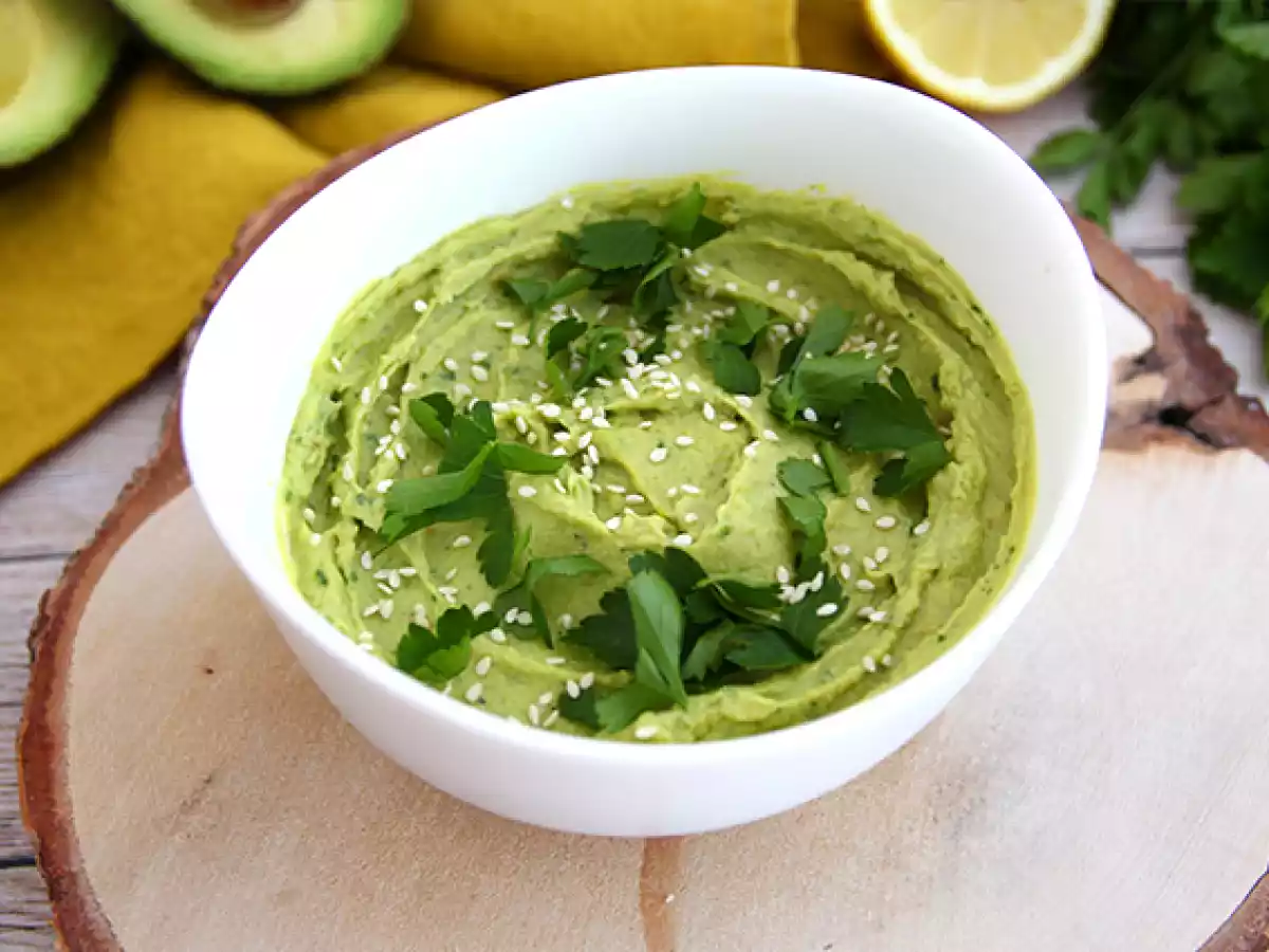 Avocado-hummus - foto 4
