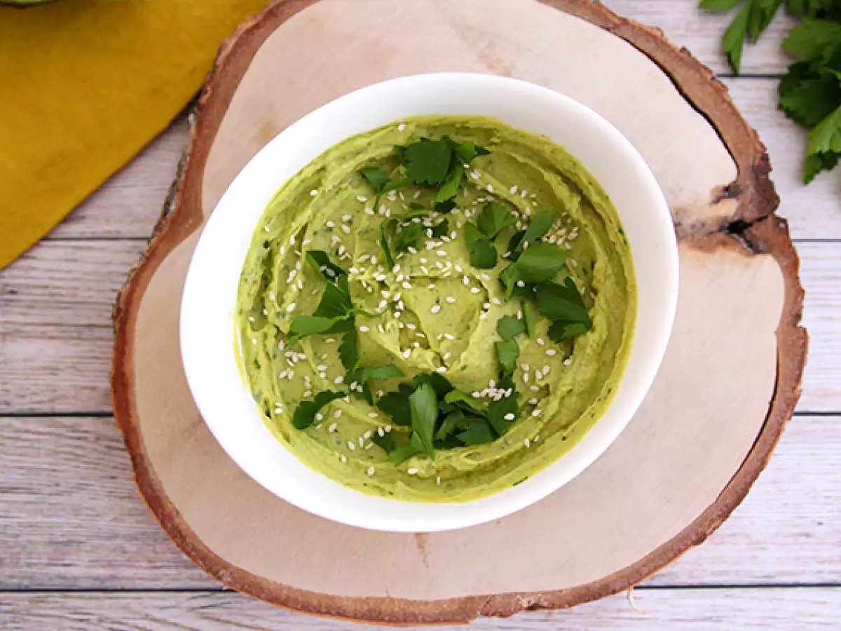 Avocadohummus - foto 2