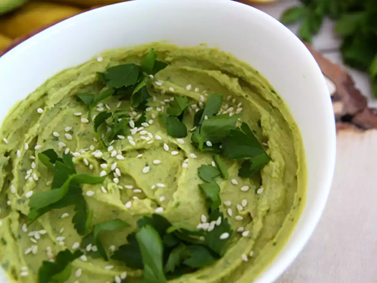 Avocadohummus - foto 3