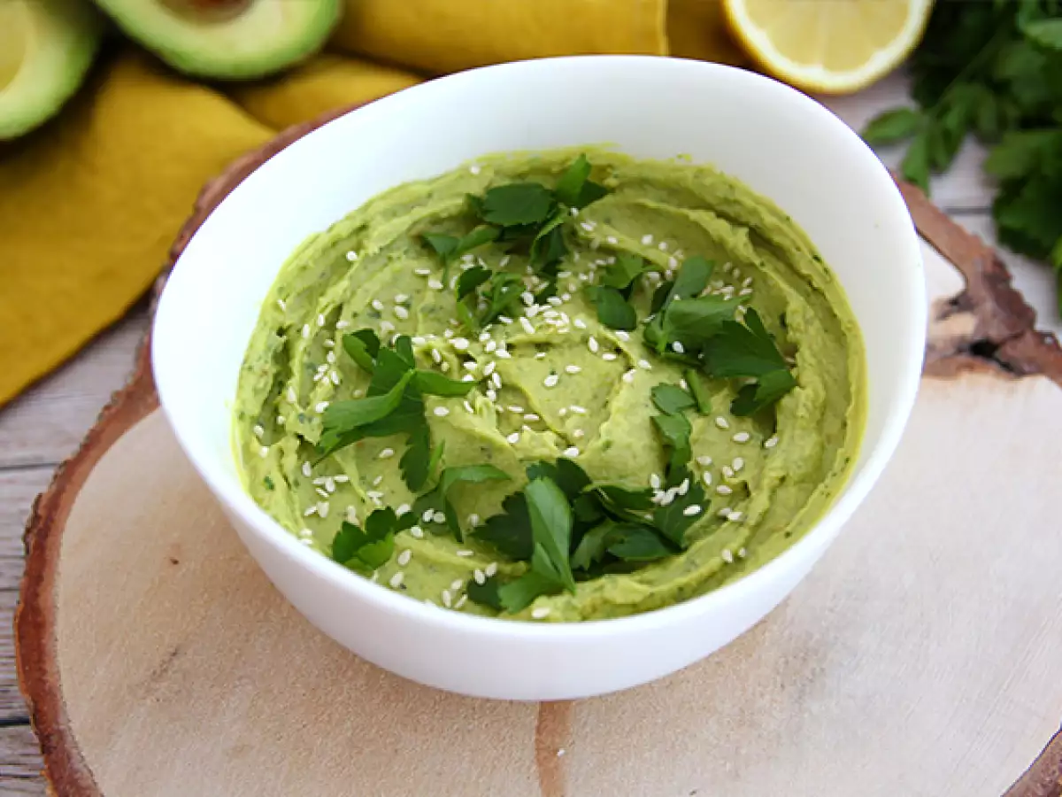 Avocadohummus - foto 4