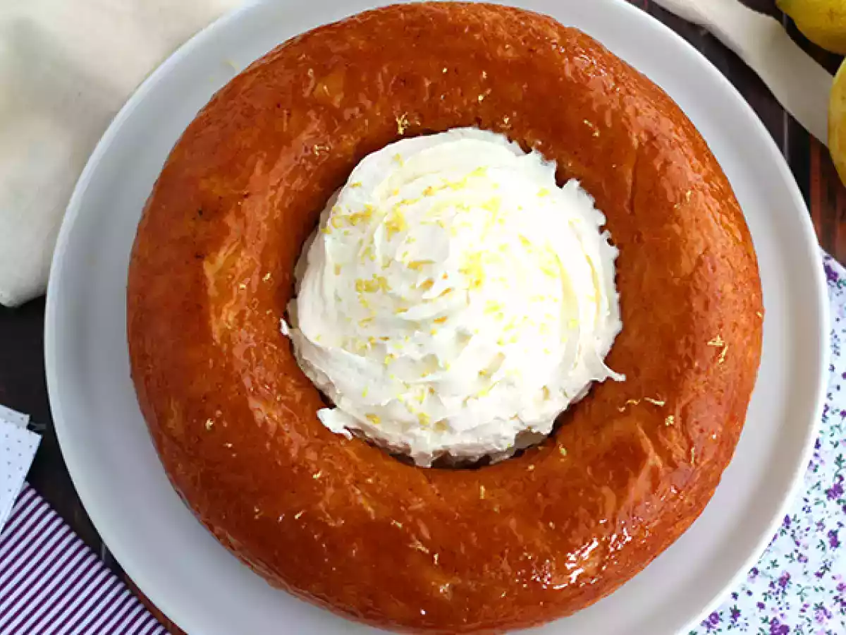 Baba au rhum, opskriften forklaret i detaljer - foto 2