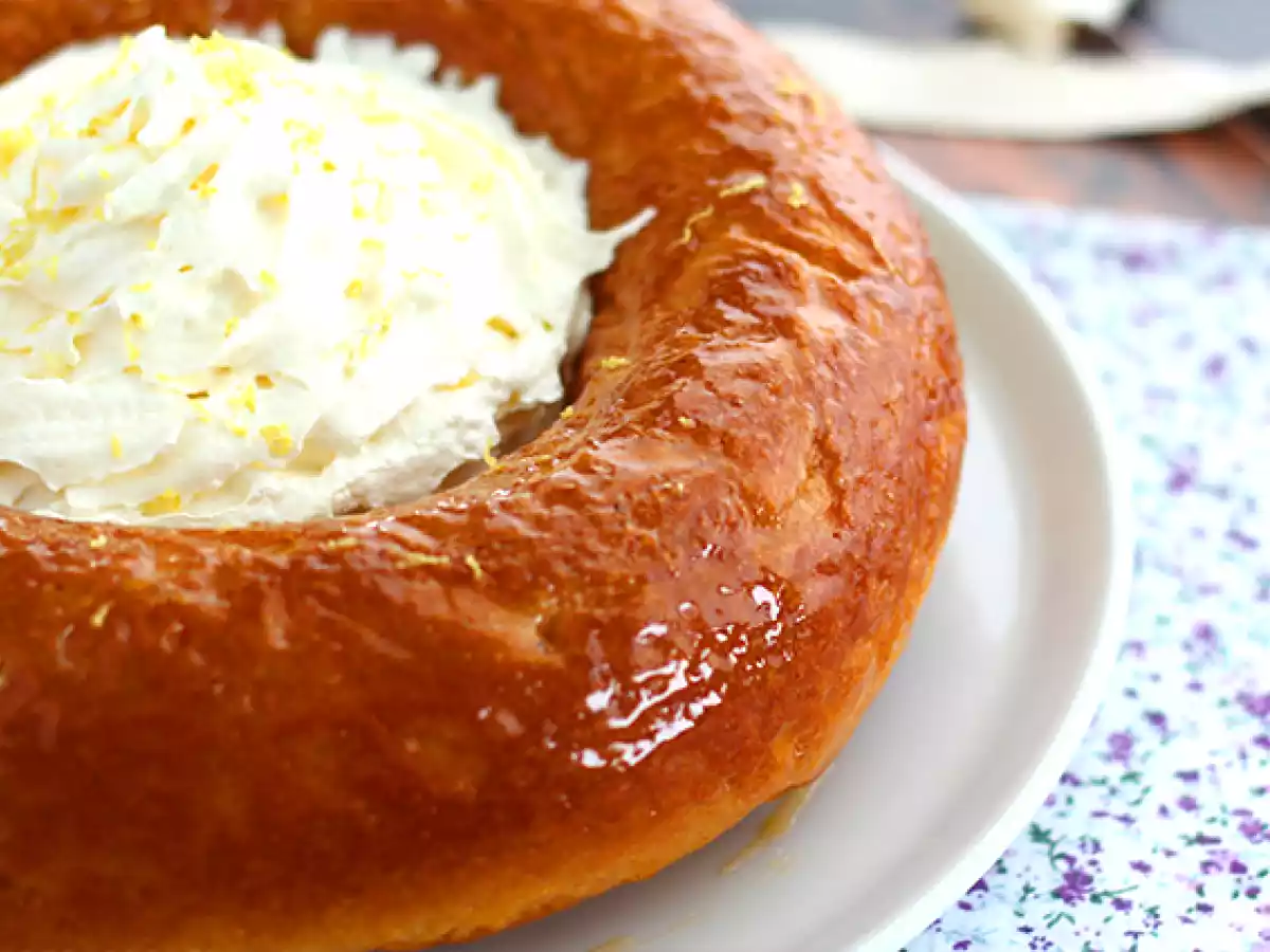 Baba au rhum, opskriften forklaret i detaljer - foto 3