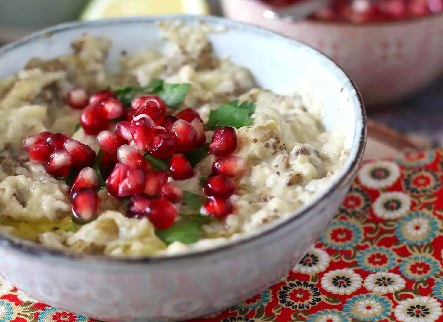 Baba ganoush, det lækre libanesiske auberginepålæg