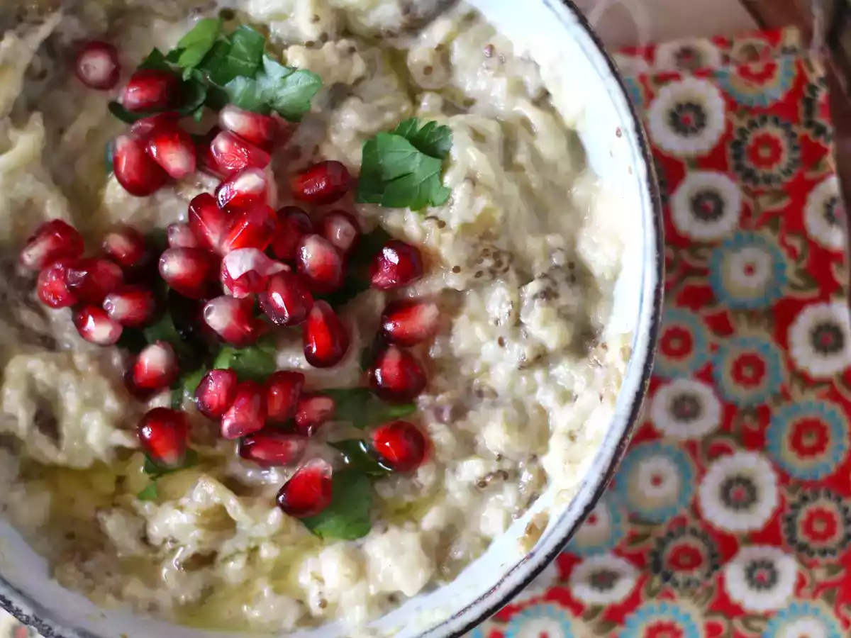 Baba ganoush, det lækre libanesiske auberginepålæg - foto 2