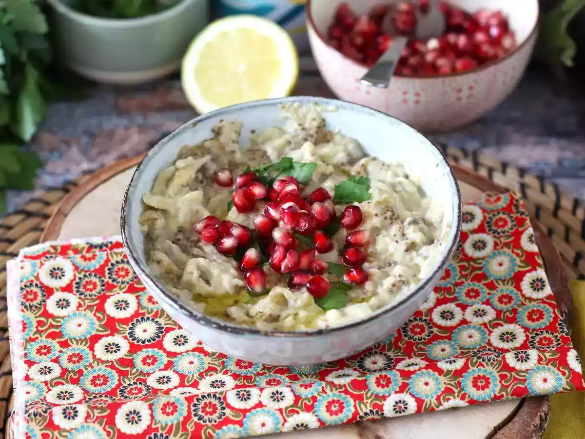 Baba ganoush, det lækre libanesiske auberginepålæg - foto 4