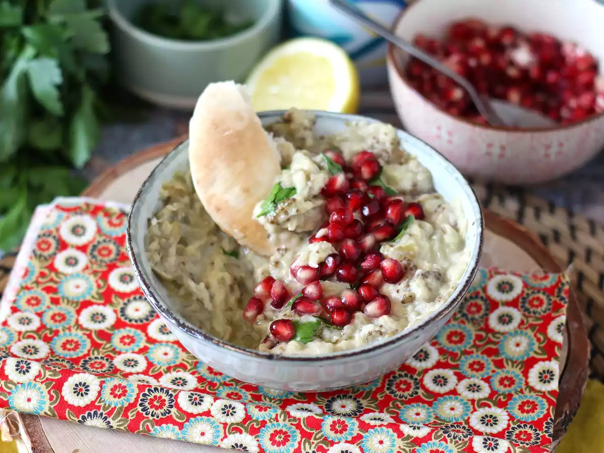 Baba ganoush, det lækre libanesiske auberginepålæg - foto 5