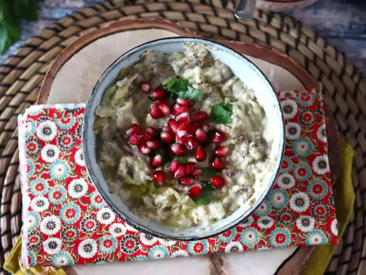 Baba ganoush, det lækre libanesiske auberginepålæg - foto 6