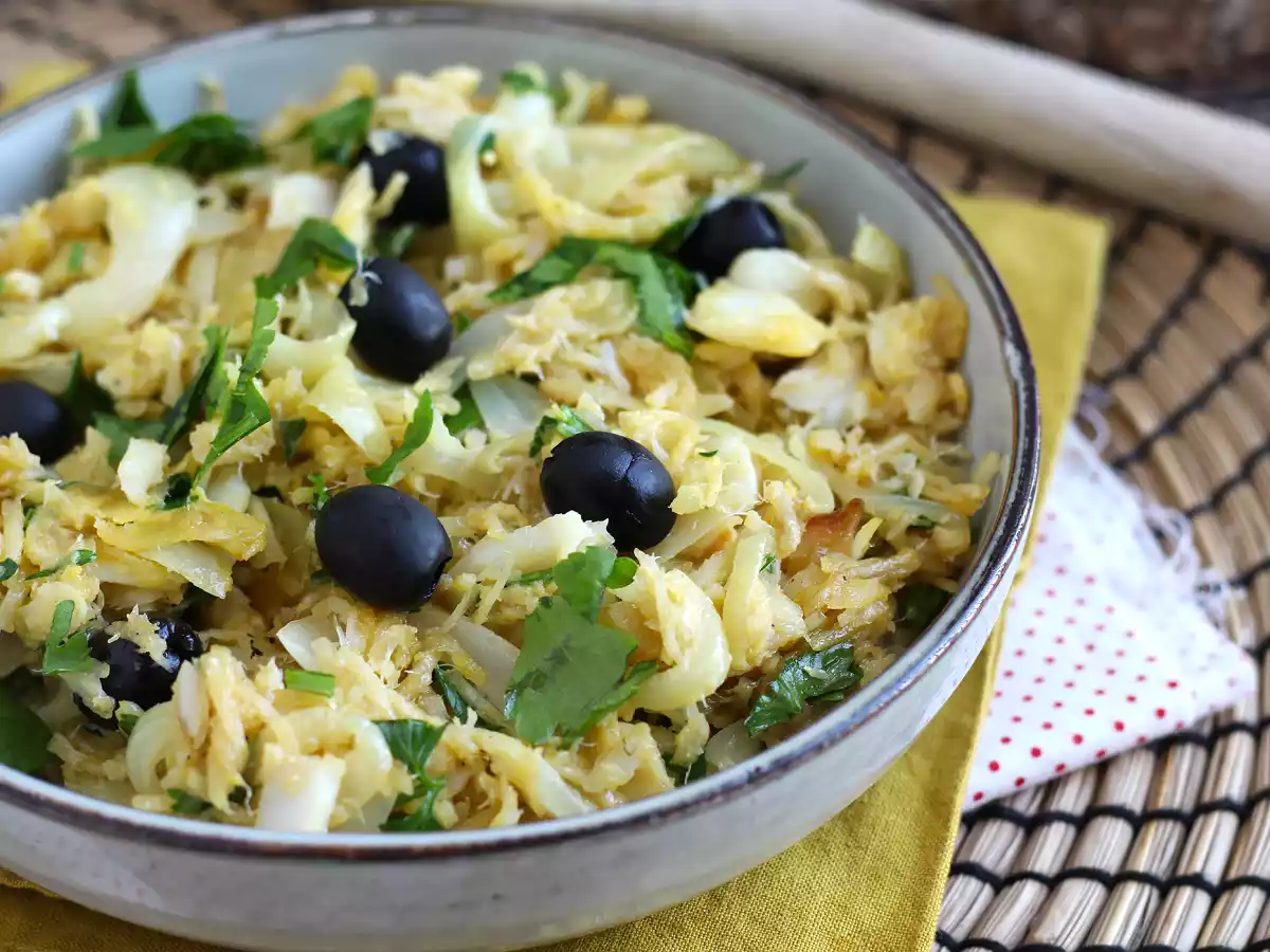 Bacalhau à Brás fra Petitchef - foto 2