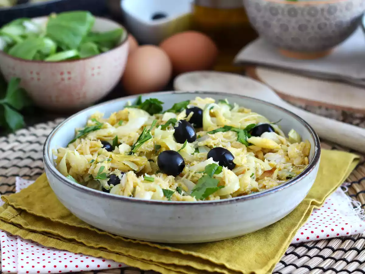 Bacalhau à Brás fra Petitchef - foto 3