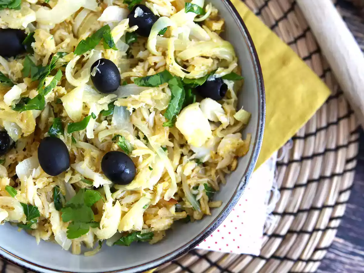 Bacalhau à Brás fra Petitchef - foto 5