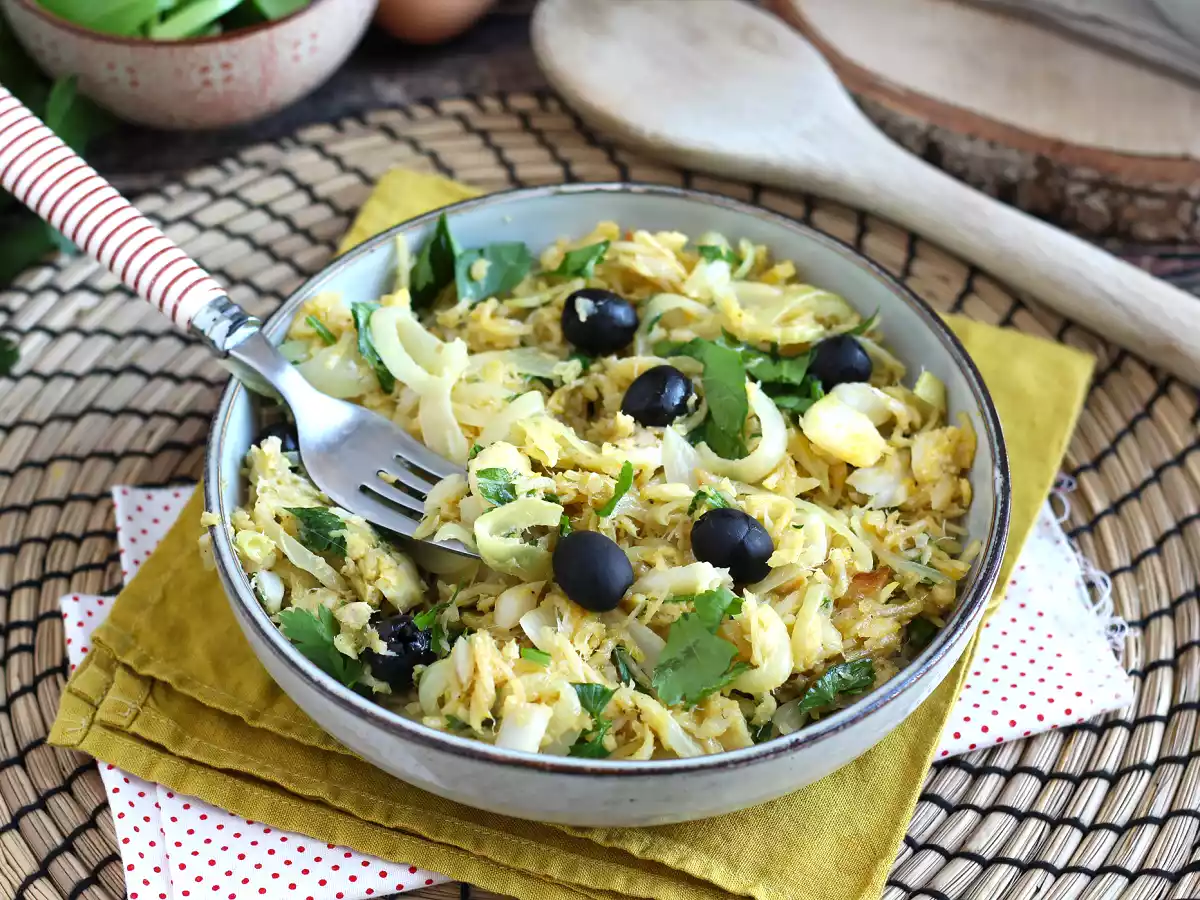 Bacalhau à Brás fra Petitchef - foto 6